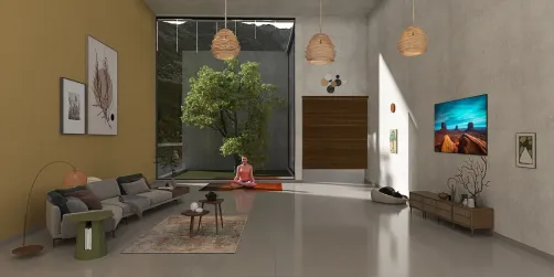 When modern meets inner peace🍀