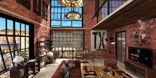 Industrial Loft