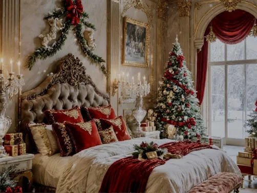 The Gilded Noel Chamber