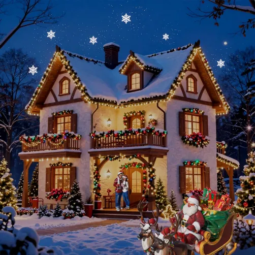 A Festive Winter Wonderland