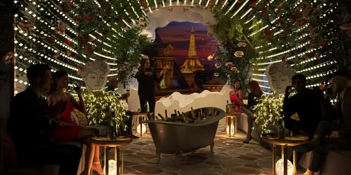 New Year’s Eve farewell in Paris