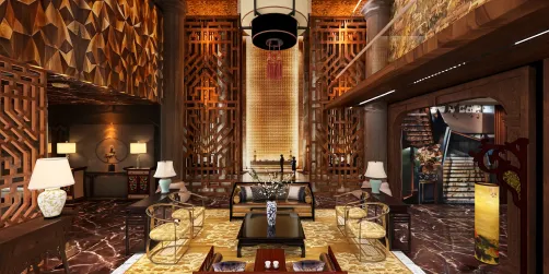 Hotel Lobby in Hangzhou