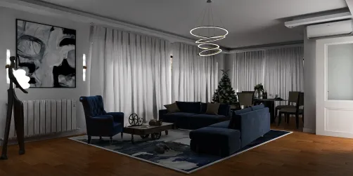 Modern classic salon 