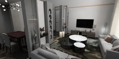 A cozy Appartment Design Idea.