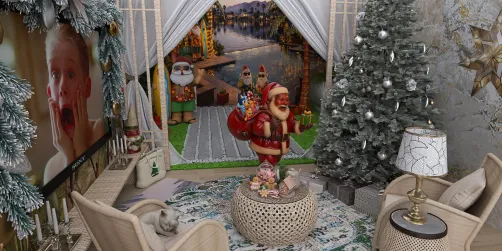 Santa Visits the Snowbirds 