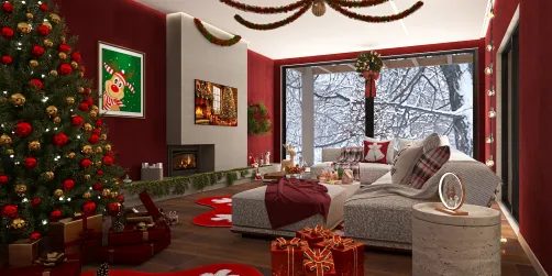 Christmas warm living 