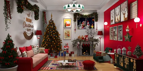 Decoração de natal 