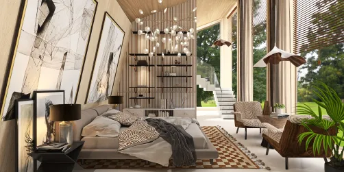 Scandinavian Bedroom 