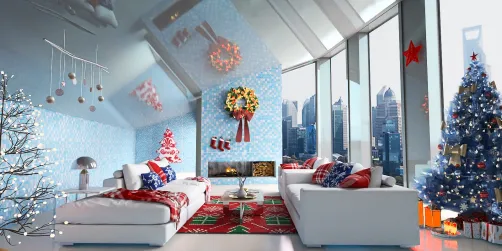 A Modern Holiday Retreat