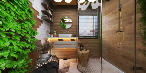 Toilet modern Simple.