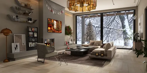 Weekly Room - A stylish Christmas
