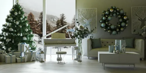 Winter Wonderland ❄️✨❄️✨