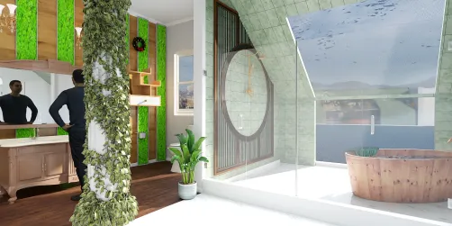 Biophilic Retreat🌬️🍃