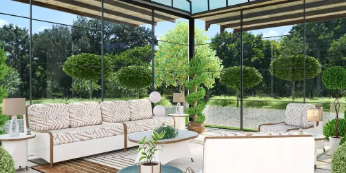 The Verdant Solarium: 