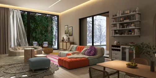 Plant Lover Colorful Room