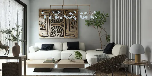 Muito branco, muita luz natural, texturas  que transmitem paz e acolhimento!