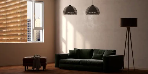 Cozy Living Room Sofa