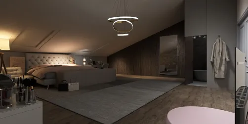 Attic Conversion Bedroom