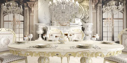 Vintage French in White