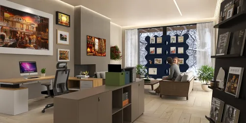 A Touch of Modern Serenity