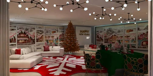 Happy New Year everyone!  ❄️🌲☃️  Щасливого Нового Року всім!