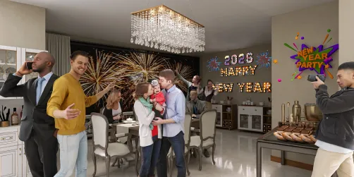 New Year Celebration