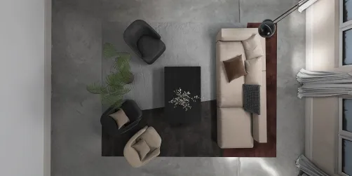 Living room mood board