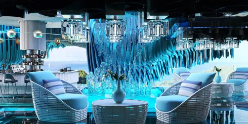 Oxígeno lounge🩵💦