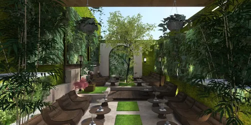Community Well-being Garden.