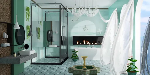 Luxury Bath of the Gods