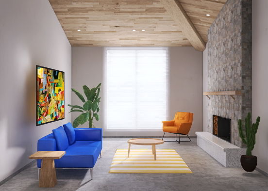 THE LOUNGE. Design Rendering