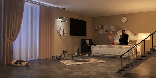 Pretty Bedroom🛌🌜