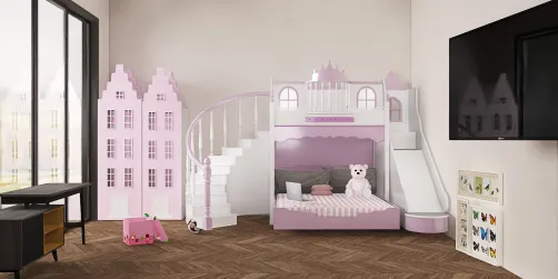 habitación para niñas 