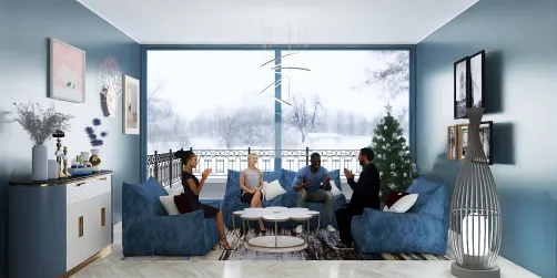 Wohnzimmer
