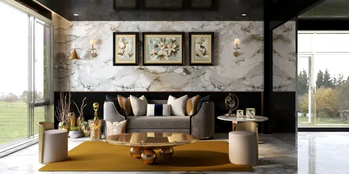 living room 
