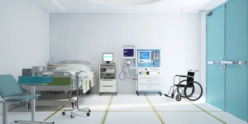 The Hospital Room
