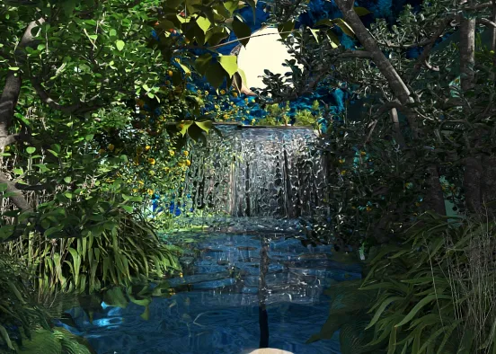 # Beautiful night  Renderização de Design