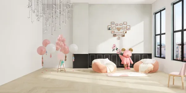 Professional interior design created with Homestyler 3D design software