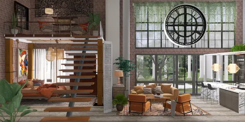 Boho Industrial Chic