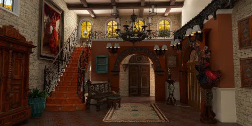 Formal Spanish Entry