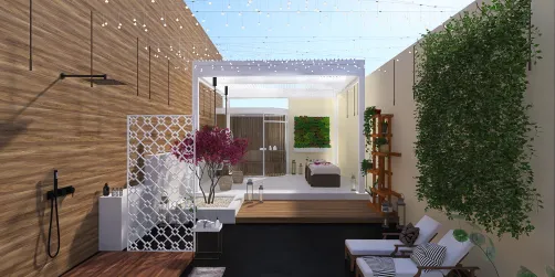 backyard oasis