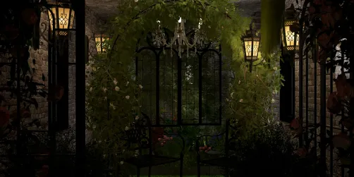 Jardín gótico 