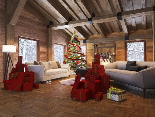 Christmas house!!!