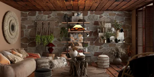 Boho Living Room...