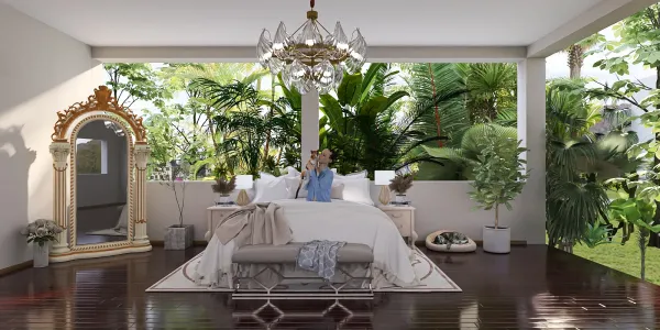 Professional interior design created with Homestyler 3D design software