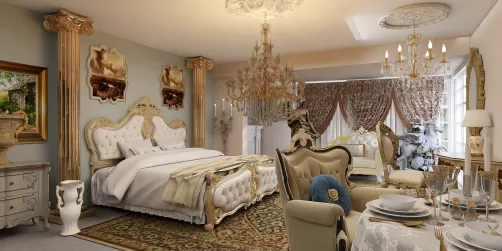 Royal bedroom