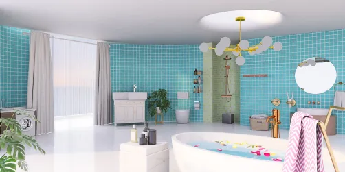 Bathroom design 