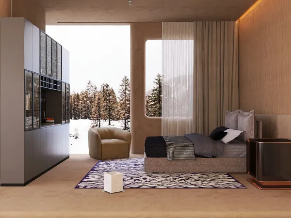 Professional interior design created with Homestyler 3D design software