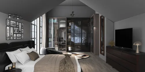Cool bedroom (parents)
