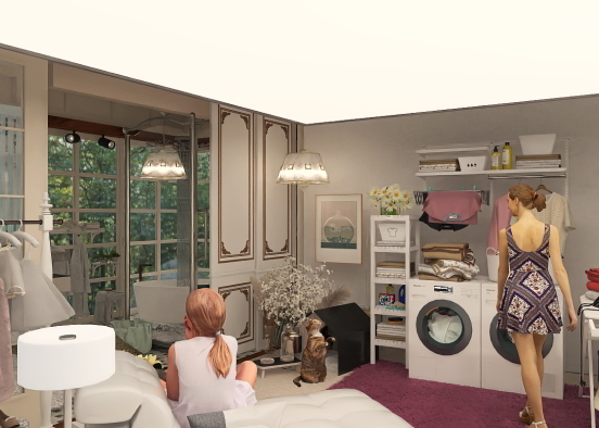 The best room to hang out in!  Design Rendering